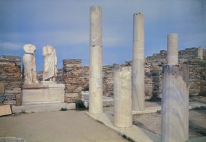 Vista della Casa di Cleopatra